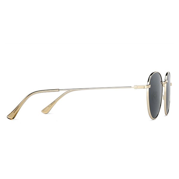 Lentes de Sol Aviador Dorado